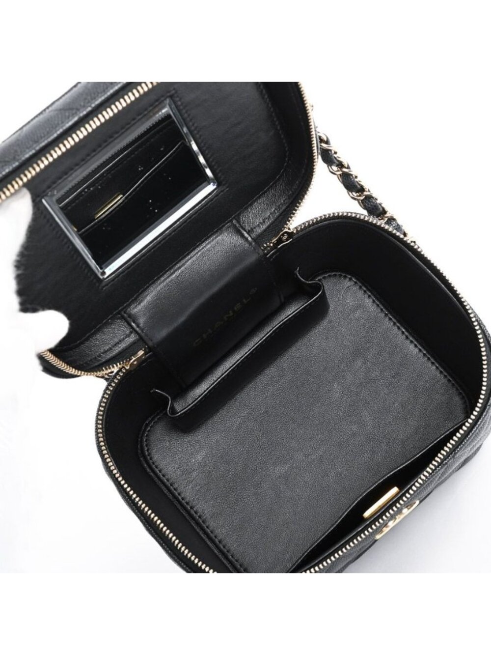 Chanel Shoulder Bag Small Vanity Chain - Picture 4 of 10
